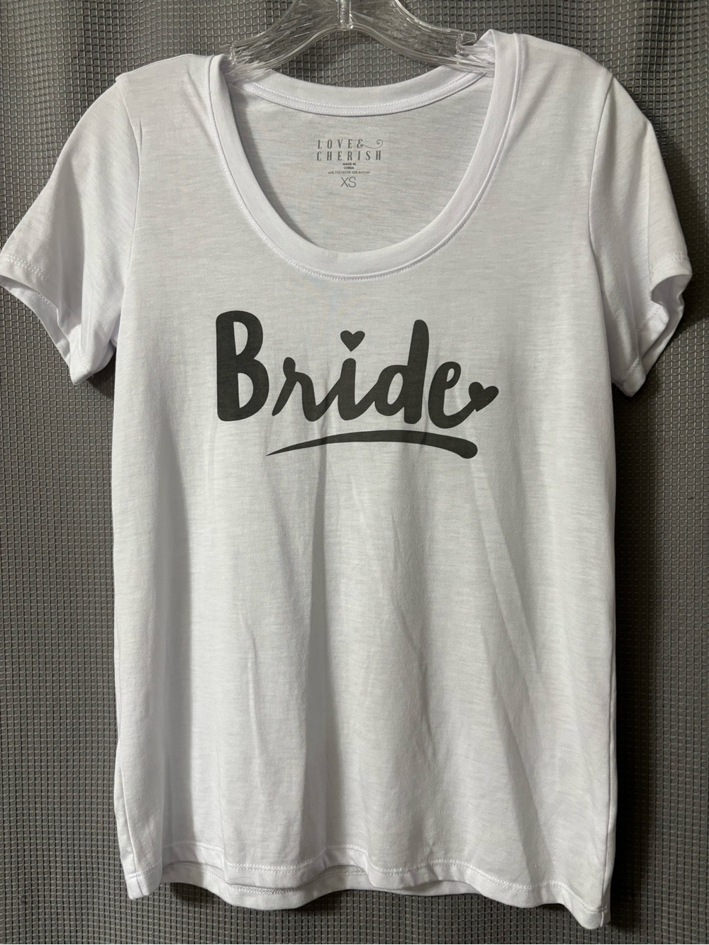 Bride Scoop Neck Tee